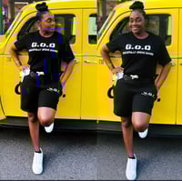 Image 5 of G.O.D Short Set (unisex)