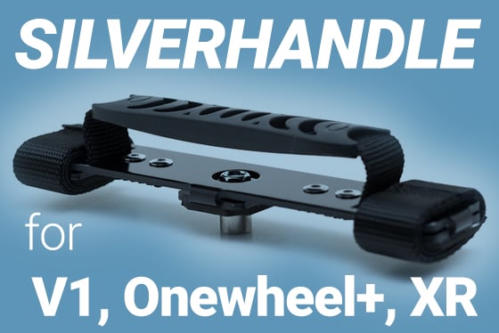Image of SilverHandle for V1, Onewheel+, XR