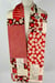 Image of Red and White Ume Scarf