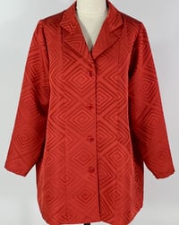 Image 1 of Red Rinzu Trench