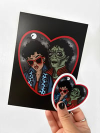 Thriller Love- Art Print & Sticker