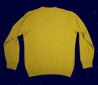 Image 2 of Yellow Diamond sweater