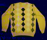 Image 1 of Yellow Diamond sweater