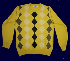 Yellow Diamond sweater