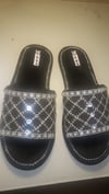 KBB designer bling slippers 