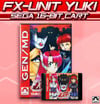 FX Unit Yuki- MD/Genesis Box and Cart- Pre-Order