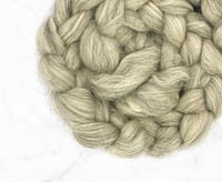 Image 1 of Shades of Gray Combed Top Fiber Sampler I - 5 ounces total