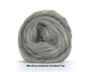 Shades of Gray Fiber Combed Top Sampler II - 4 ounces