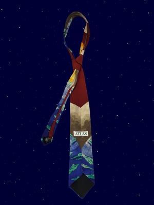 'Solar Power' tie