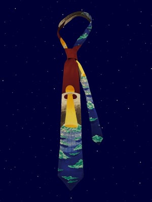 'Solar Power' tie