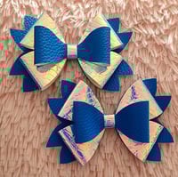 Blue & pink holographic 