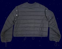 Image 2 of AUTHENTIC! Phillip Lim 3.1 cropped quilted jacket