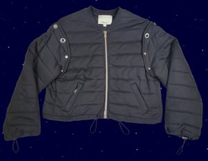 AUTHENTIC! Phillip Lim 3.1 cropped quilted jacket