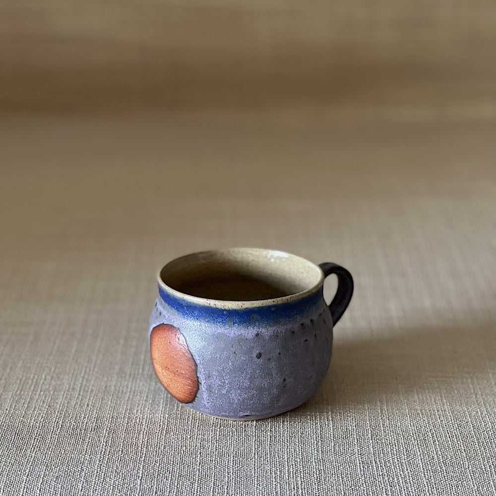 Image of MISTY PURPLE MOON MUG