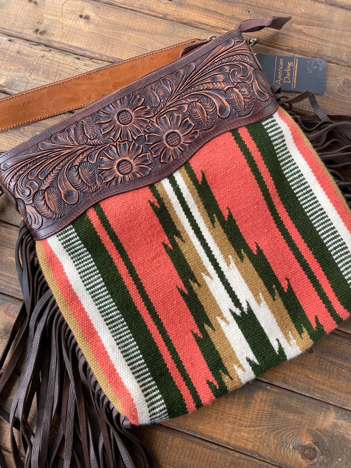 The Maddox Saddle Blanket Purse - Turquoise – Wild Child & Rebel Soul  Boutique
