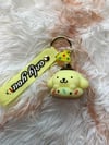 HK Dog Keychain