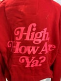 Women’s Red Hoodie 