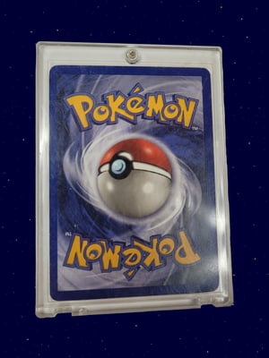 AUTHENTIC! Base set Charizard Pokémon card