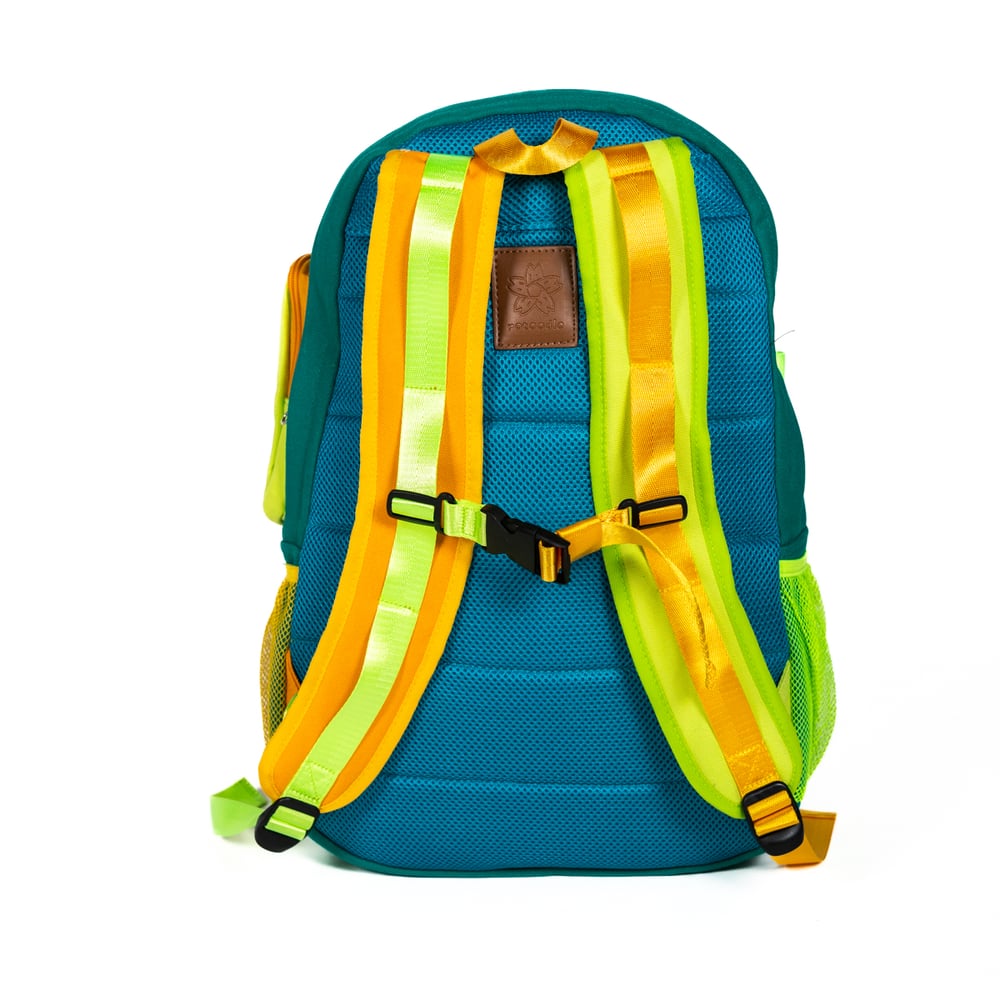 Functional Ita Backpack - Brights Color Block