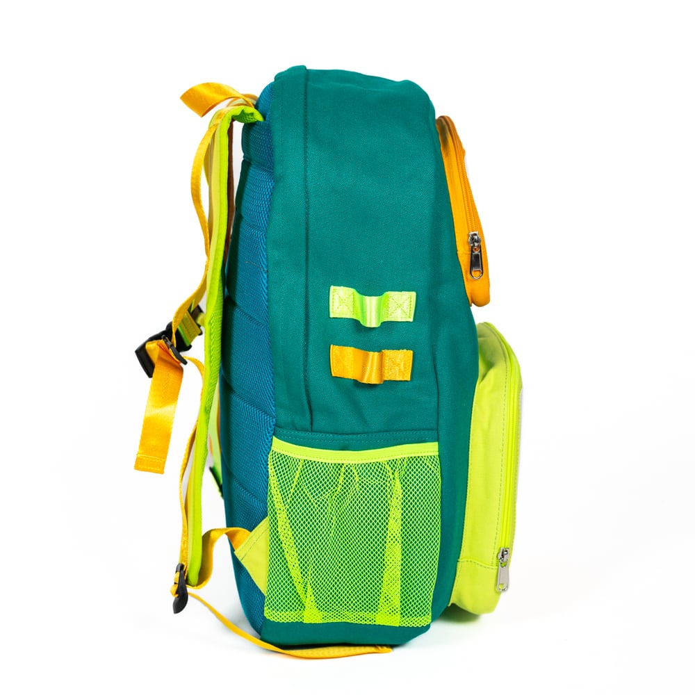 Functional Ita Backpack - Brights Color Block