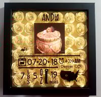 Image 3 of Shadowbox de bebes