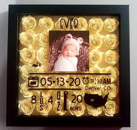 Image 4 of Shadowbox de bebes