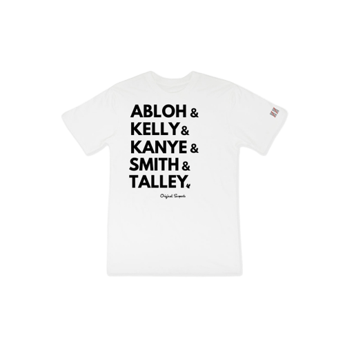 Image of GREATS White Tee