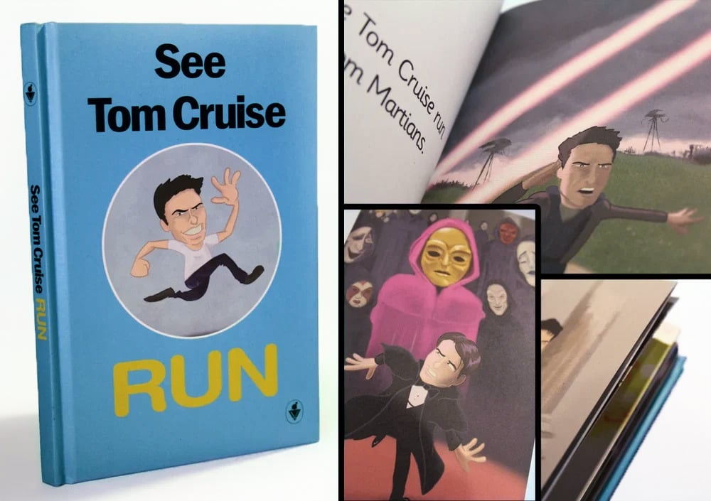 Image of See Tom Cruise Run
