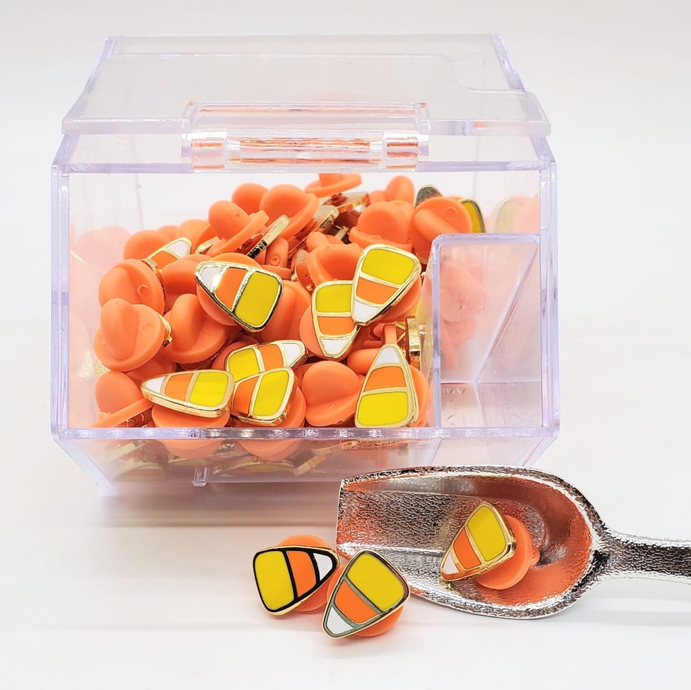 Candy Corn Mini Pin