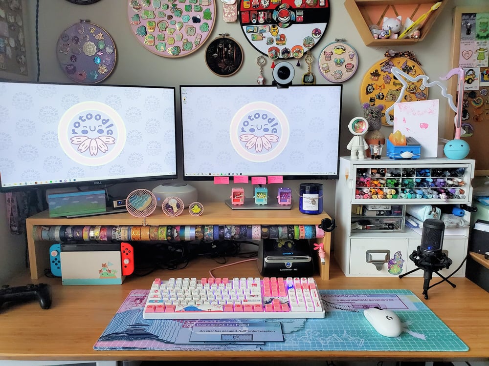 Braincell.exe Desk Mat
