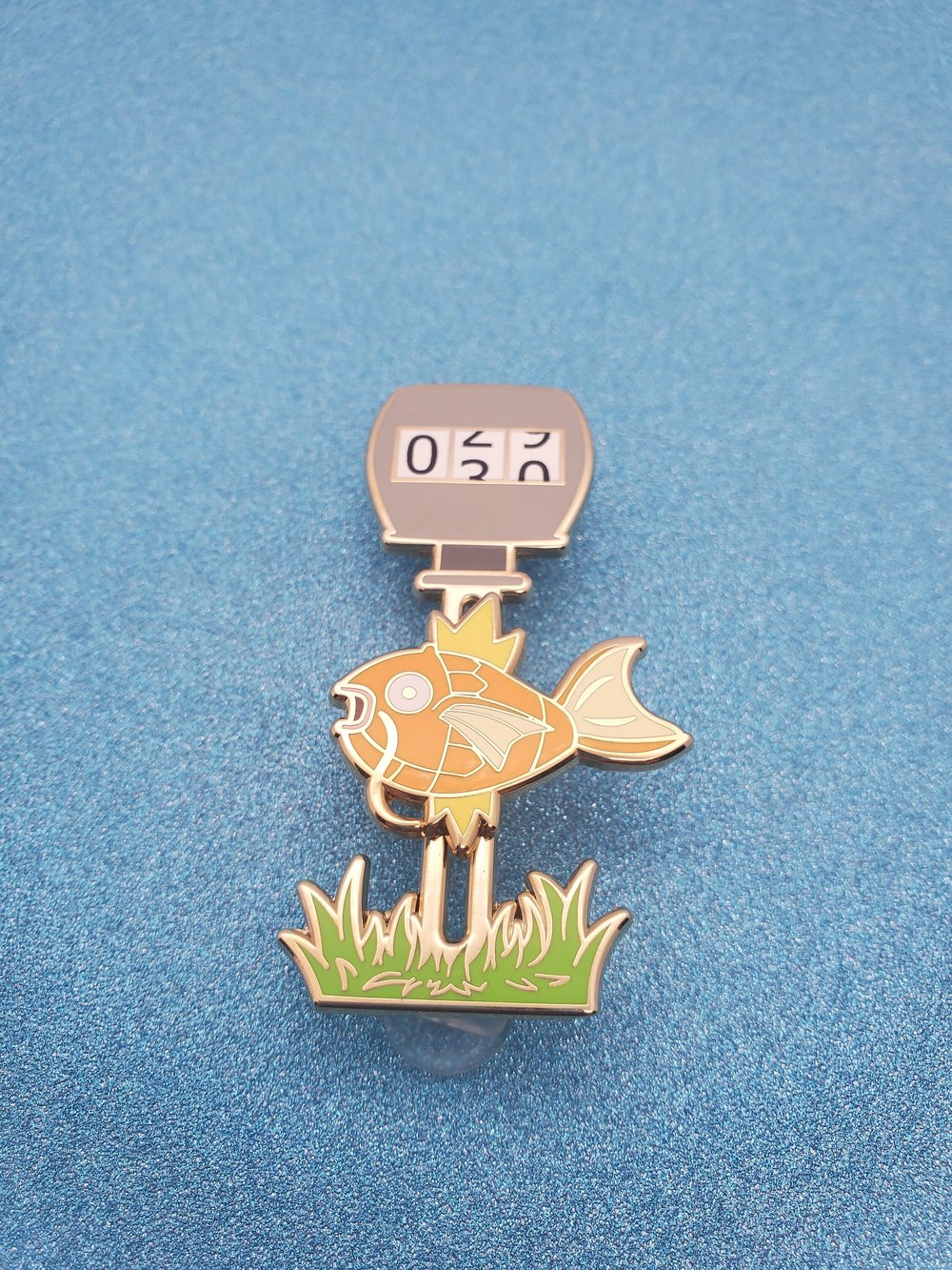 Magikarp Jump Game Sliding Pin