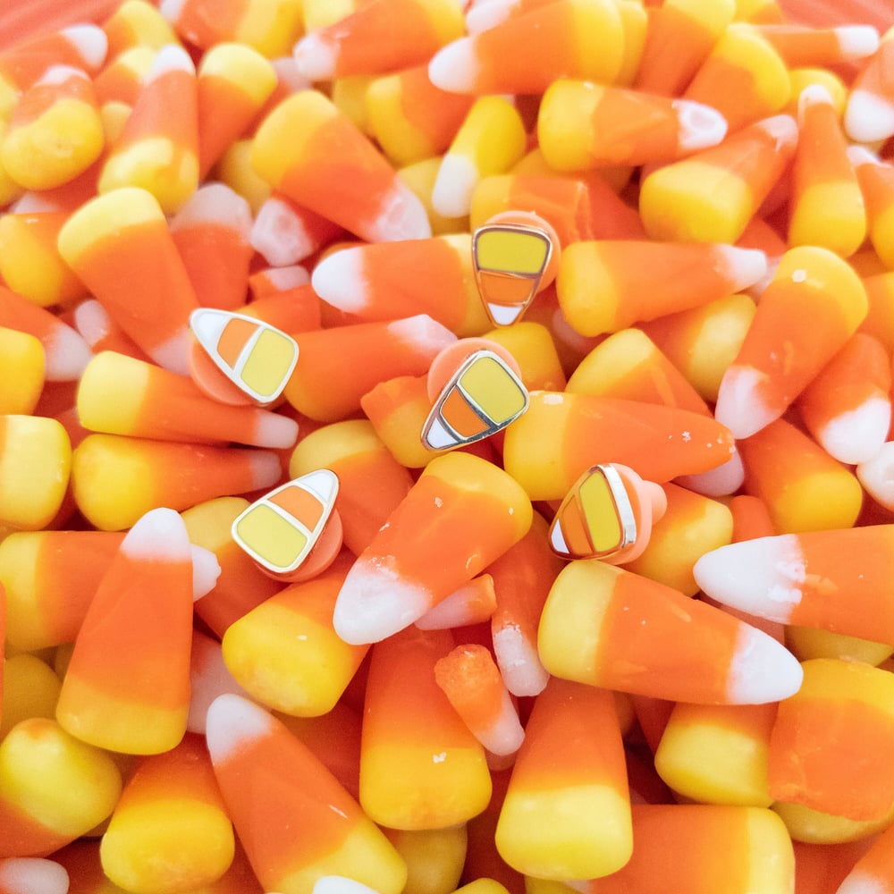 Candy Corn Mini Pin