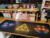 Zelda Neon Icons Desk Mat