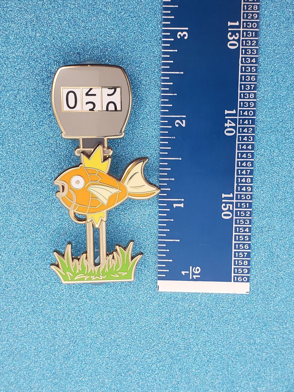 Magikarp Jump Game Sliding Pin