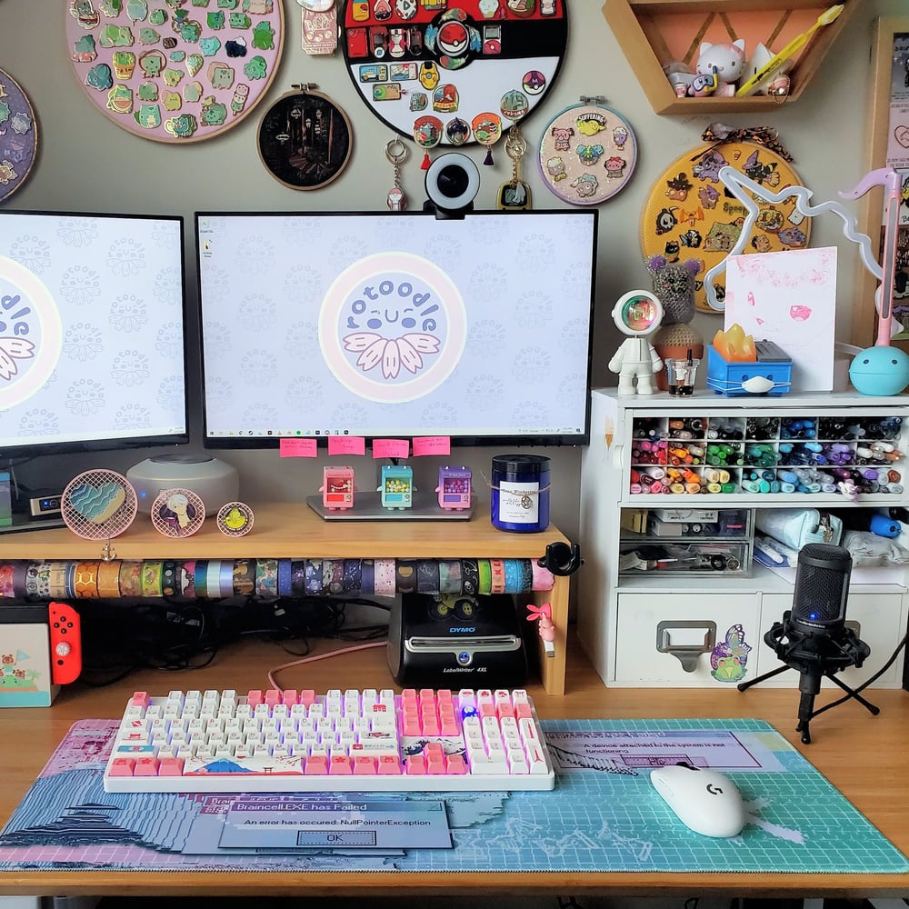 Braincell.exe Desk Mat