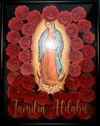Image 1 of Virgencita Shadowbox