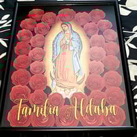 Image 2 of Virgencita Shadowbox