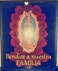 Image 3 of Virgencita Shadowbox