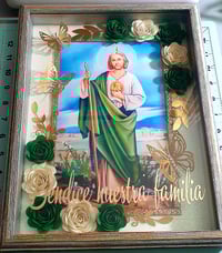 Image 4 of Virgencita Shadowbox
