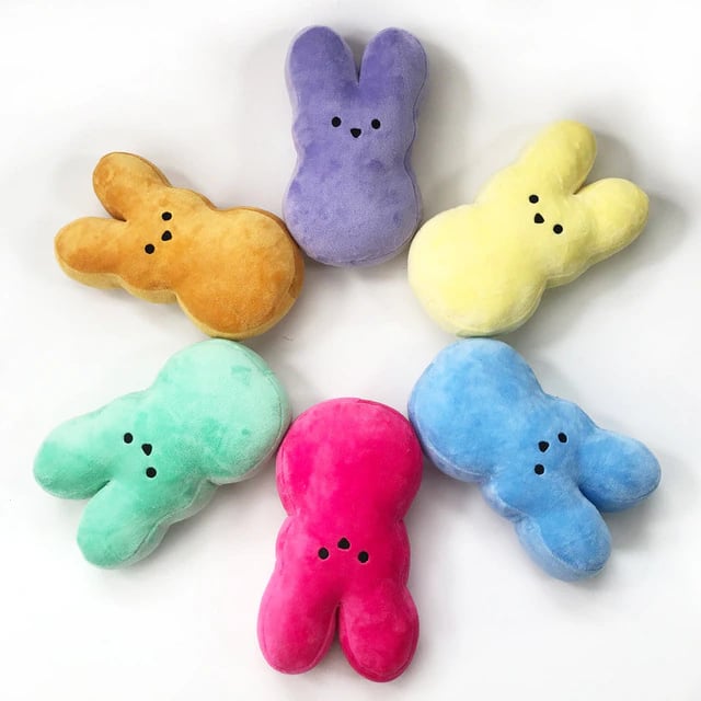Image of Peeps Rabbit Plush Toy Size:(10in) EASTER SALE!!!!!