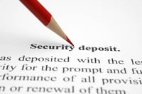 Security Deposit Refunds 