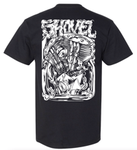 Image 1 of Shovelhead Motor Illustration Tee