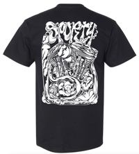 Image 1 of Sportster Motor Illustration Tee