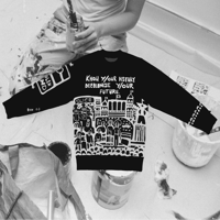 Image 4 of WAH-WAH x ARETHA BROWN KNIT