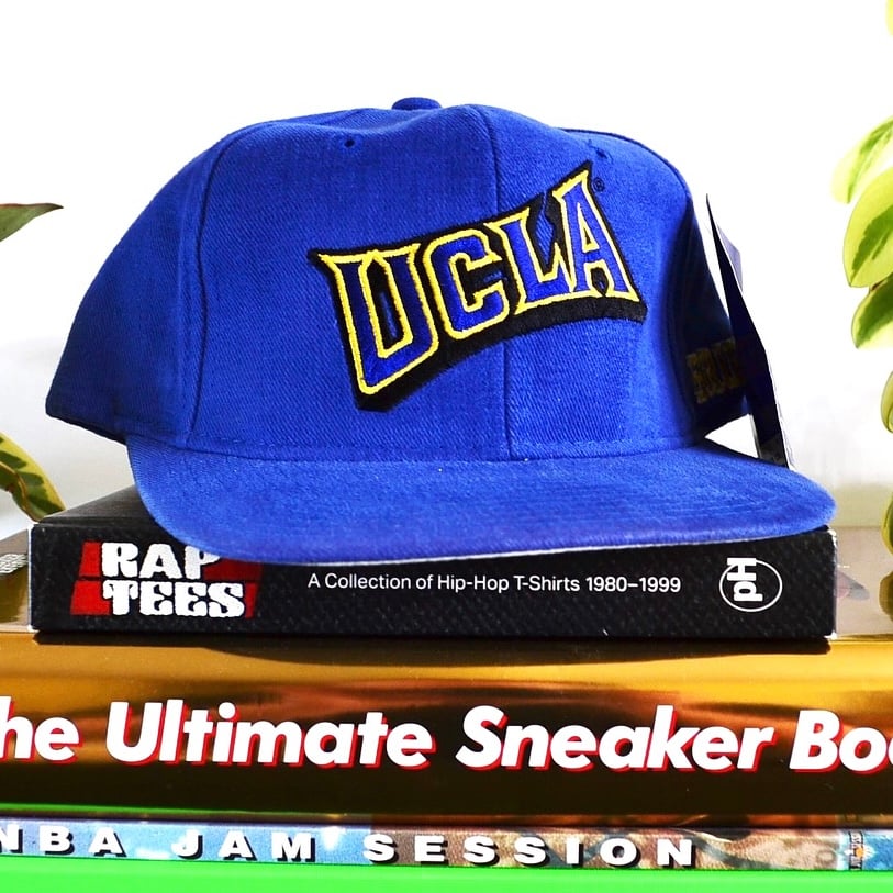 Image of Vintage 1990's UCLA Bruins Reebok Snapback Hat