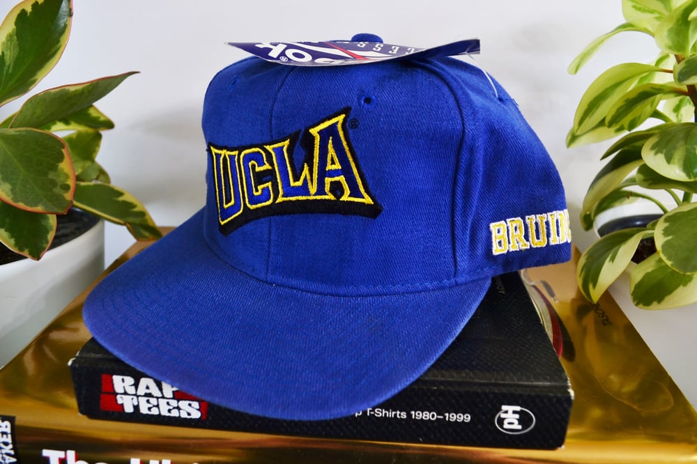 Image of Vintage 1990's UCLA Bruins Reebok Snapback Hat
