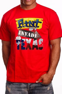 Flint Invades Texas shirt