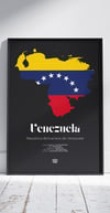 REPÚBLICA BOLIVARIANA DE VENEZUELA / BOLIVARIAN REPUBLIC OF VENEZUELA - LIMITED EDITION POSTER