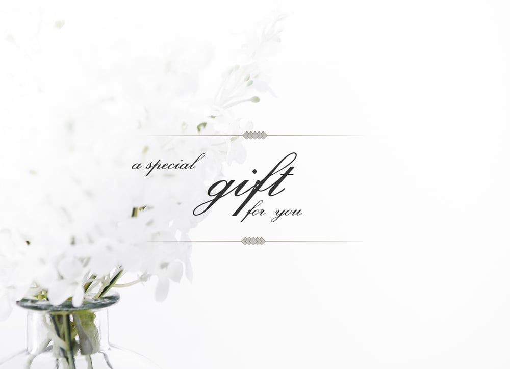 Image of Newborn Photoshoot Gift Voucher