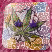 Image 5 of Canna leaf earrings